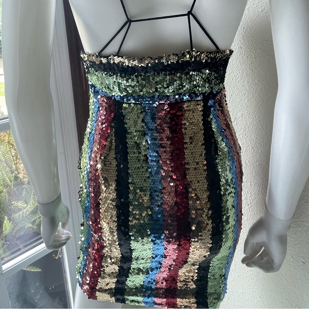 By the Way. Sequin bodycon dress - Picture 11 of 12